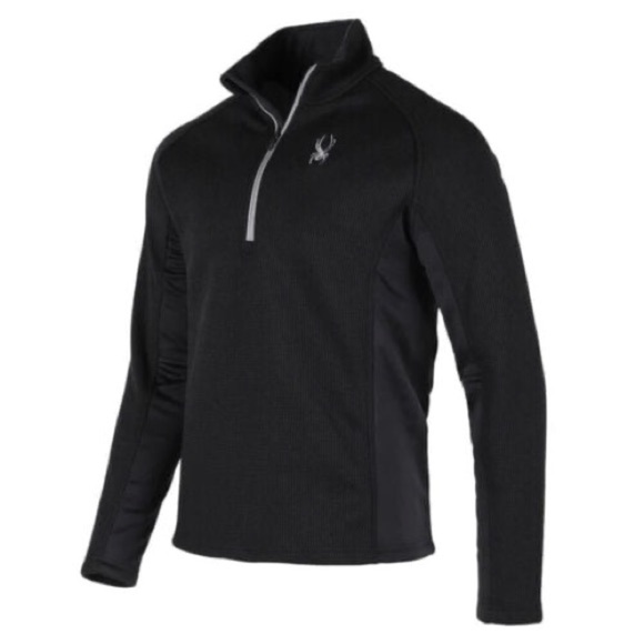 Spyder Men's Half-Zip Outbound Stryke Sweater Jacket Size Medium - Picture 13 of 13